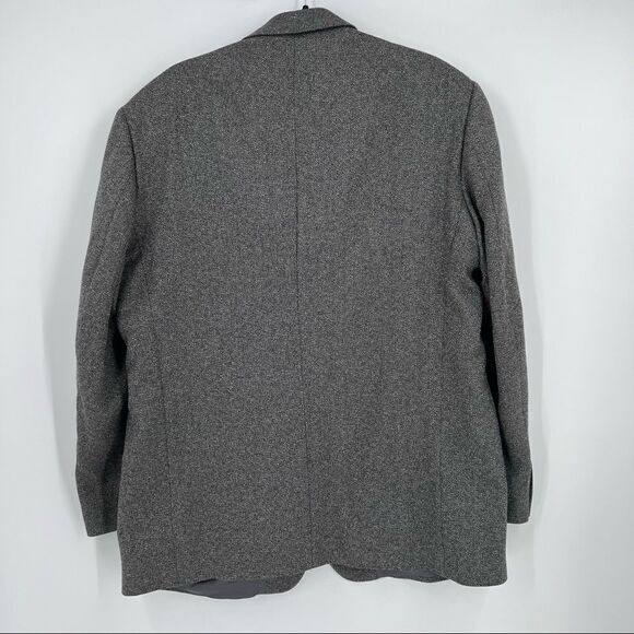 Pronto Uomo Mens 46R‎ Silk & Wool Blazer Suit Jacket - Picture 2 of 9